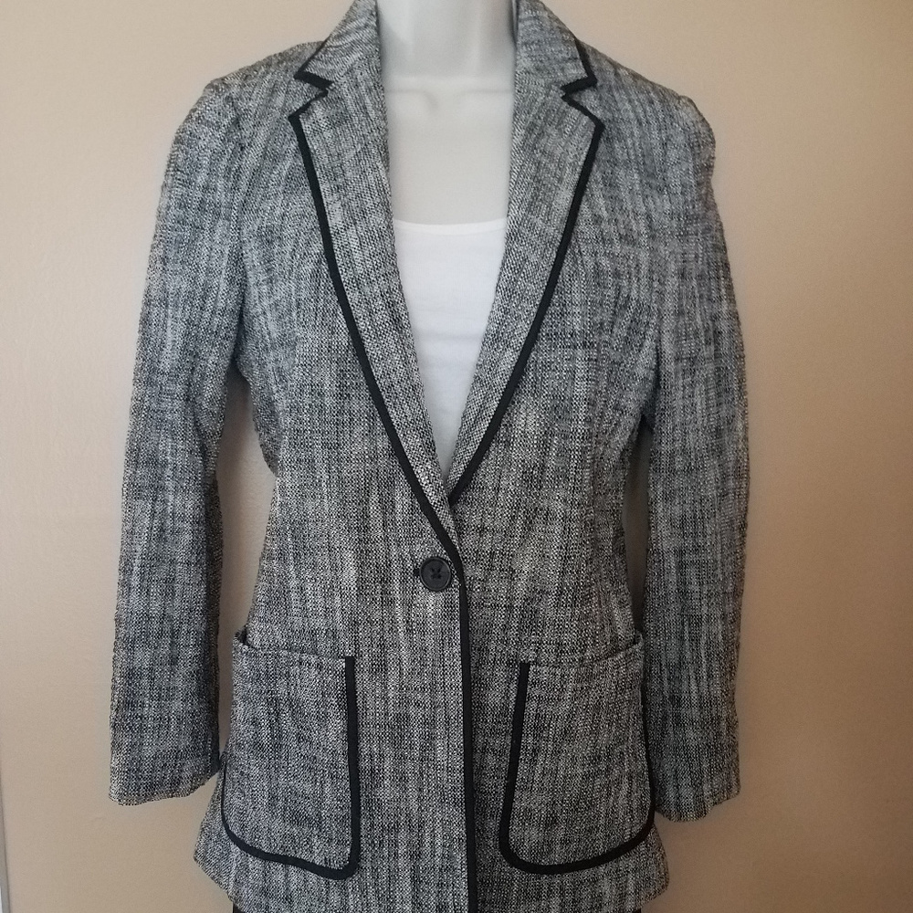 Cartonnier textured blazer